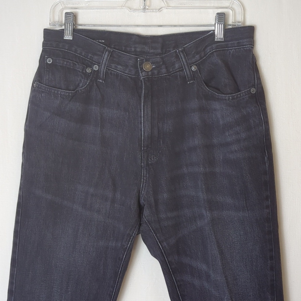 Lucky Brand 410 Slim Fit Jeans Black 32x30 - Picture 2 of 7